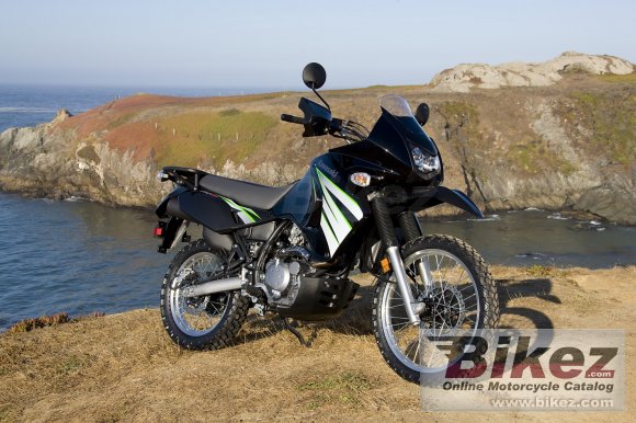 2009 Kawasaki KLR650 photo